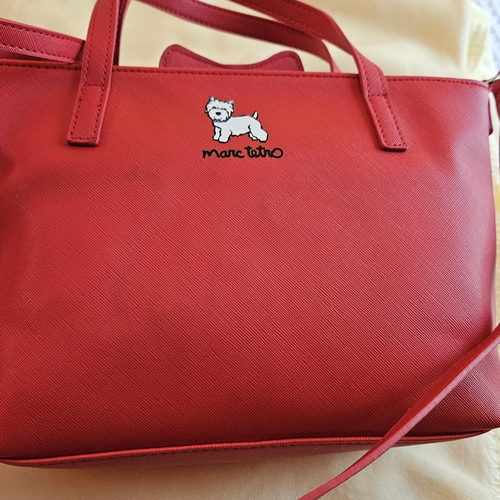 Marc Tetro Westie Carrier Tote, Never Used. - Picture 6 of 9